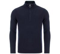 Barbour Lifestyle Mens Holden Patch Elbow Jumper - Colour: NY91 Navy - Size: Large