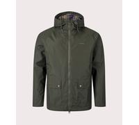 Men's Barbour Hooded Domus Mens Waterproof Jacket - Tan - Size: 44/Regular