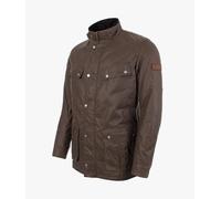 Barbour Lifestyle Mens Intl. Duke Wax Jacket - Colour: BR31 Bark - Size: XL XL