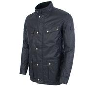 Barbour Lifestyle Mens Intl. Duke Wax Jacket - Colour: NY91 Navy - Size: XXL