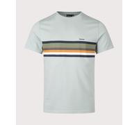 Barbour Lifestyle Mens Newsham T-Shirt - Colour: BU64 Blue Slate - Size: Large