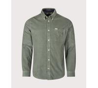Barbour Lifestyle Mens Ramsey Tailored Shirt - Colour: GN49 Agave Green - Size: Large