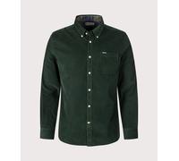 Barbour Lifestyle Mens Ramsey Tailored Shirt - Colour: GN73 Seaweed - Size: Medium