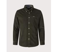 Barbour Lifestyle Mens Ramsey Tailored Shirt - Colour: GN91 Forest - Size: Medium