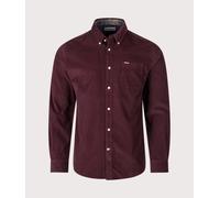 Barbour Lifestyle Mens Ramsey Tailored Shirt - Colour: RE89 Winter Red - Size: Large