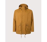 Barbour Lifestyle Mens Re-Engineered Hooded Wading Spey Jacket - Colour: SN52 Bronze Brown - Size: XL