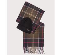 Swinton & Galingale Gift Set - male - Barbour - Winter Scarves - Brown - ONE SIZE - Accessories ONE SIZE