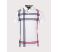 Barbour Lifestyle Mens Tailored Blaine Polo Shirt - Colour: WH11 White - Size: Medium