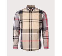 Barbour Lifestyle Mens Tailored Fit Harris Shirt - Colour: TN31 Dress Tartan - Size: Medium