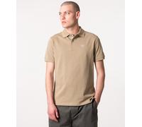 Barbour Tartan Pique Polo - Polo shirt - Men's Washed Stone L