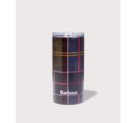 Barbour Lifestyle Mens Tartan Travel Cup Mug - Colour: TN11 Classic Tartan - Size: 1