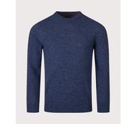 Barbour Lifestyle Mens Tisbury Jumper - Colour: BL91 Deep Blue - Size: XL