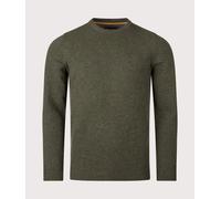 Barbour Lifestyle Mens Tisbury Jumper - Colour: GN91 Forest - Size: Large