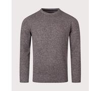 Barbour Men's Tisbury Crew Knit Fog