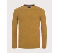 Barbour Lifestyle Mens Tisbury Jumper - Colour: OR33 Copper - Size: XL