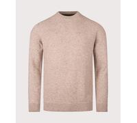 Barbour Lifestyle Mens Tisbury Jumper - Colour: ST51 Stone - Size: Medium