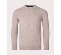 Barbour Lifestyle Mens Tisbury Jumper - Colour: ST51 Stone - Size: Medium