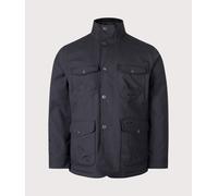 Barbour Winter Ogston Black Waterproof Jacket - Large, Black