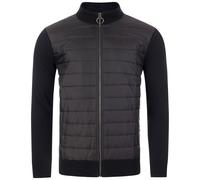 Barbour Lifestyle Mens Zip Through Carn Baffle Hybrid Jacket - Colour: BK31 Black - Size: XL