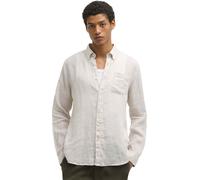 Barbour - Linen Shirt - Linton Tailored Shirt Mist for Men - Size L - Beige Beige L