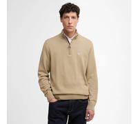 Barbour Lingwood Compact Cotton Half Zip Sweater Large