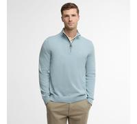 Barbour Lingwood Compact Cotton Half Zip Sweater Medium