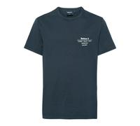 Barbour logo-print cotton T-shirt - Blue S
