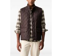 Barbour Lowerdale quilted gilet - Brown XXL