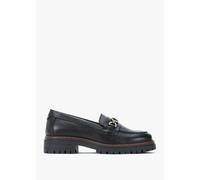 BARBOUR Maddie Classic Black Leather Loafers Colour: Black Leather, Si