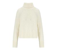 BARBOUR MALTON ECRU TURLENECK SWEATER 6