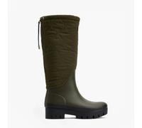 Barbour MARNIE Womens Tall Wellies Olive/Black - UK 6