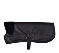 Barbour Wax Dog Coat Black Large
