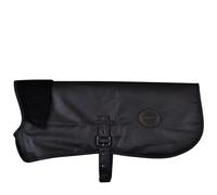 Barbour Matt Wax Dog Coat Black