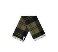 BARBOUR MAXIME TARTAN GREEN SCARF One Size