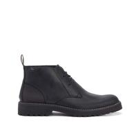(UK 10, Black) Barbour MAXWELL Mens Chukka Boots Black