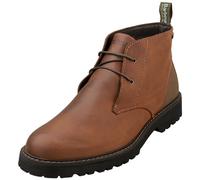 Maxwell Chukka Leather Boots Teak 8 UK