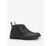 Men's Barbour MAXWELL Mens Chukka Boots Black - Size: 11