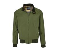 Barbour MCA0412-OL51 Royston Bomber Jacket Olive Green Summer Men's Regular Fit (XXL), Olives, XXL