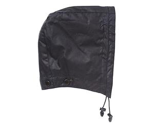 Barbour Mediumweight Waxed Cotton Hood - Navy (A197), Compatible with A196, A201, A101