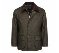 Barbour Men Classic Bedale Wax Coat Olive Green Cotton Cera Jacket MWX0010OL71
