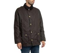Barbour Men's Ashby Wax Jacket, Green, XL