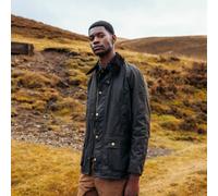 Barbour Mens Ashby Wax Jacket - Olive - Size: Small