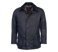 Barbour Ashby Wax Jacket - Jacket - Men's Navy S