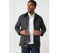 Ashby Wax Jacket Black XXL