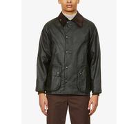 Barbour Mens Barbour Bedale Waxed-Cotton Jacket Sage 44