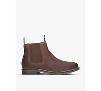 Barbour Mens Barbour Farsley Leather Chelsea Boots Tan Eur 42 / 8 UK Men
