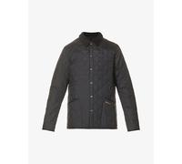 Barbour Mens Barbour Liddesdale Quilted Shell Jacket Black M