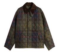 Barbour Men's Barbour Men's Tartan Transport Quilted Jacket Classic Tartan