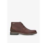 Barbour Mens Barbour Readhead Leather Chukka Boots Brown Eur 41 / 7 UK Men