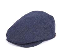 Barbour Mens Barlow Flat Cap (UK, Alpha, XL, Navy)